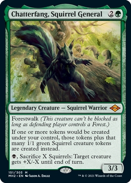 Chatterfang, Squirrel General Modern Horizons II